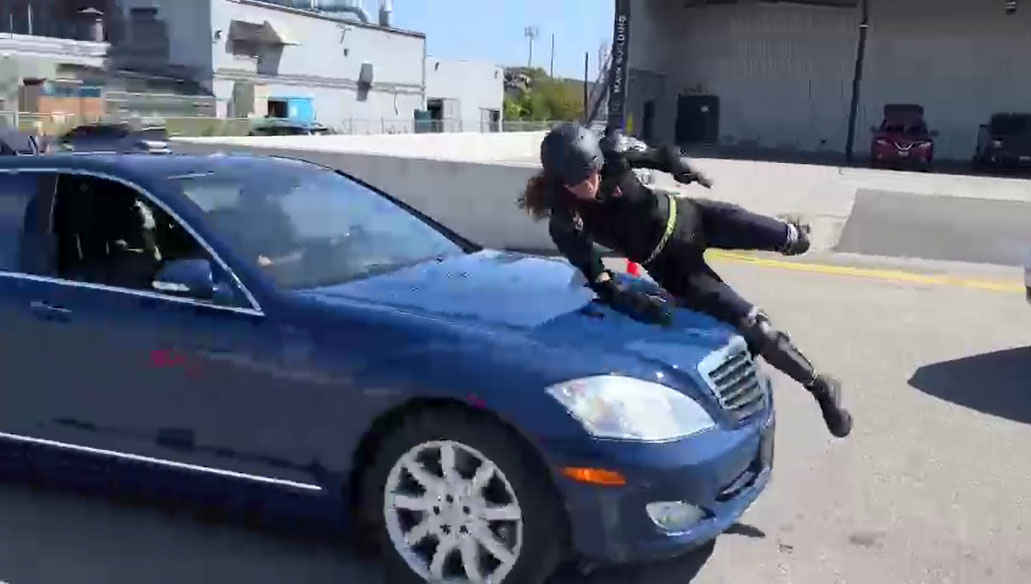Car Hit Rehearsal