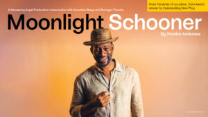 Moonlight Schooner poster