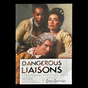 Dangerous Liaisons theatre poster